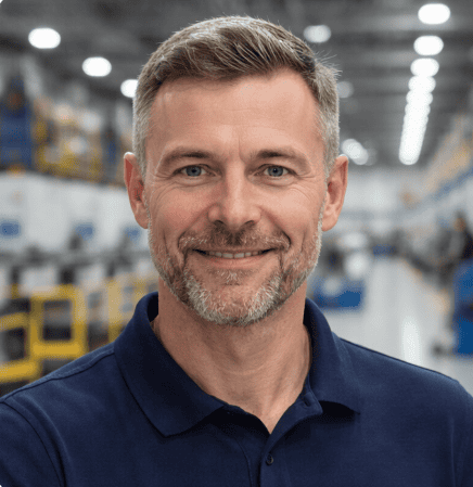 Piotr Kowalski industrial client