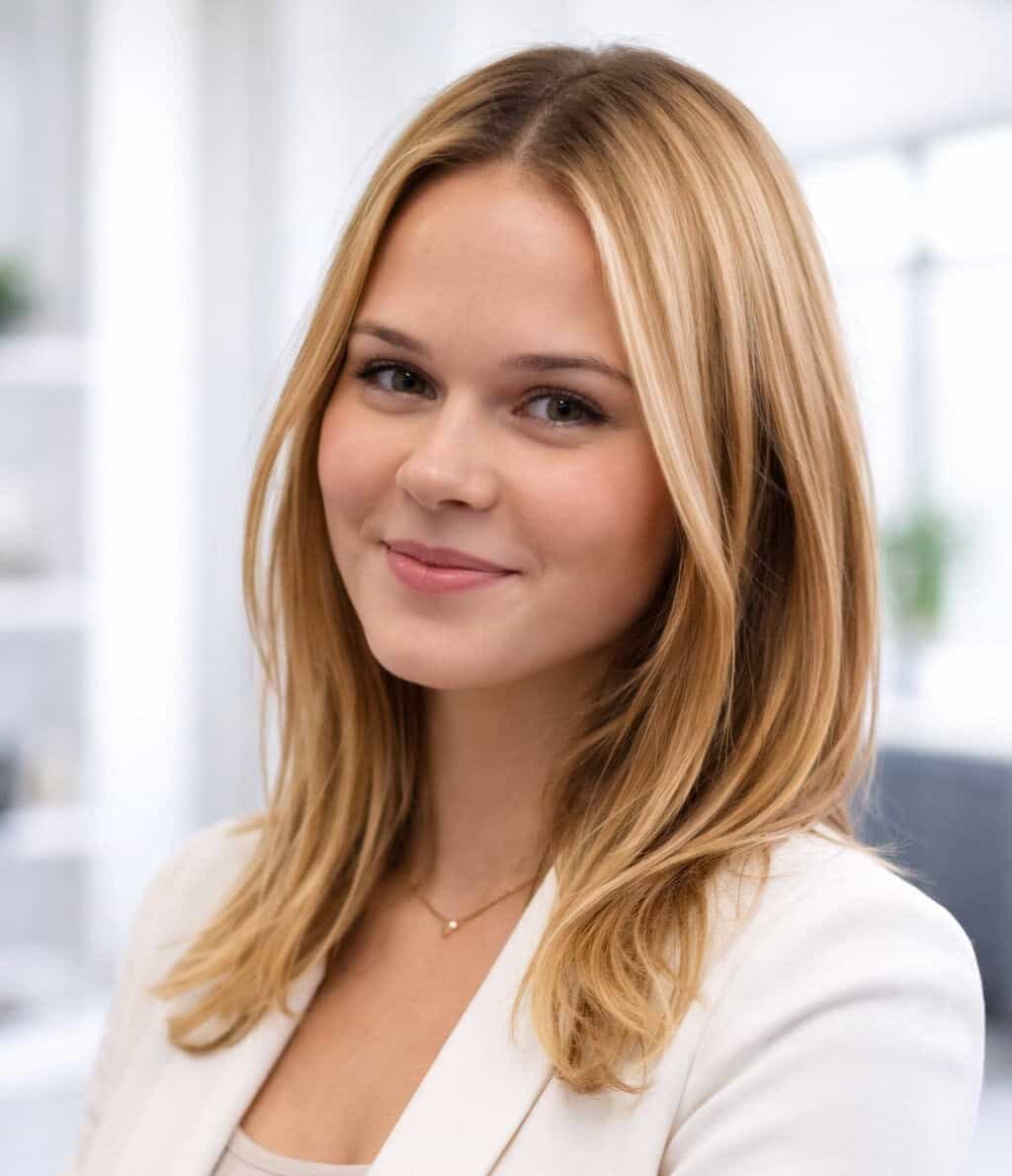 Lana Minch, contact person for Okuma CNC repair requests